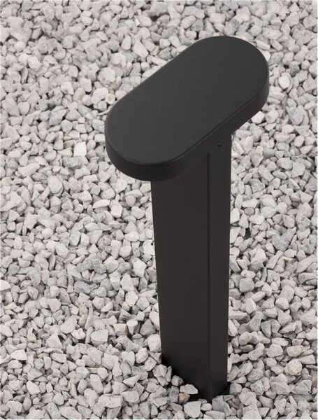 Nova Luce Venkovní sloupkové svítidlo OFIR, 50cm, LED 10.3W 3000K 92st. IP54