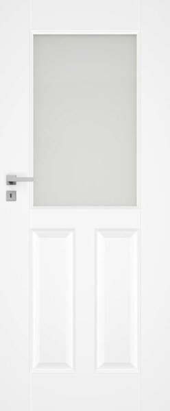 Interiérové dveře Naturel Nestra pravé 70 cm bílé NESTRA270P