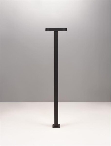Nova Luce Venkovní sloupkové svítidlo OFIR, 75cm, LED 10.3W 3000K 92st. IP54