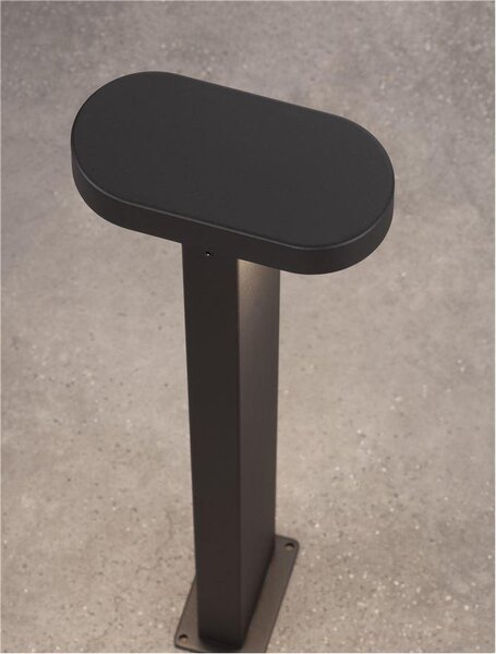 Nova Luce Venkovní sloupkové svítidlo OFIR, 50cm, LED 10.3W 3000K 92st. IP54