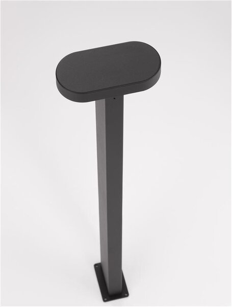 Nova Luce Venkovní sloupkové svítidlo OFIR, 75cm, LED 10.3W 3000K 92st. IP54