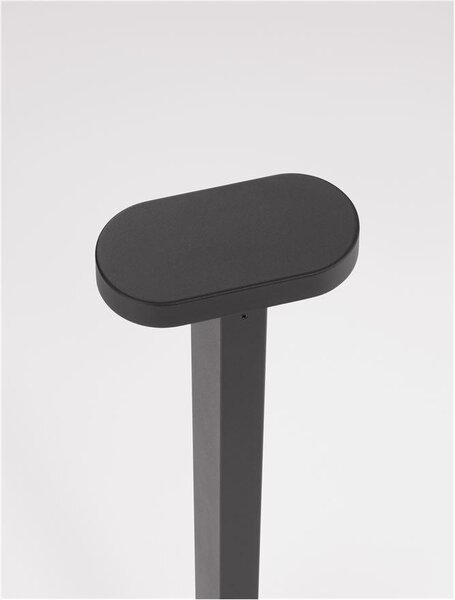 Nova Luce Venkovní sloupkové svítidlo OFIR, 75cm, LED 10.3W 3000K 92st. IP54
