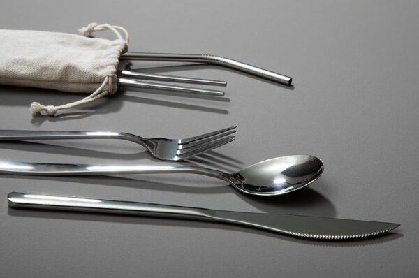 Nerezový příbor ve stříbrné barvě 6 ks Mimo – Premier Housewares