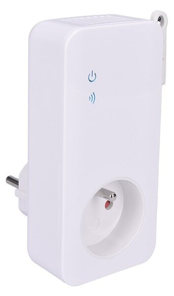 SOLIGHT Přídavná zásuvka pro GSM zásuvku 230V/16A, bílá