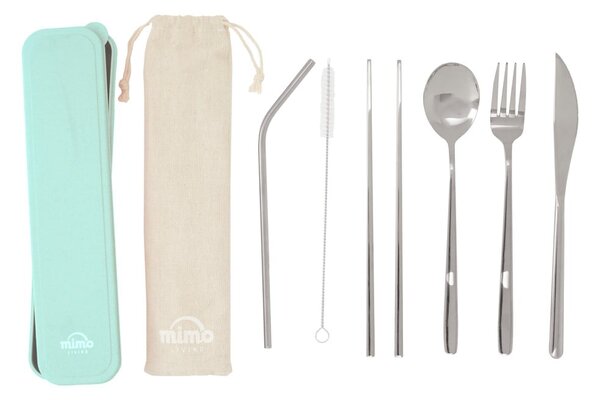 Nerezový příbor ve stříbrné barvě 6 ks Mimo – Premier Housewares