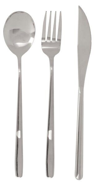 Nerezový příbor ve stříbrné barvě 6 ks Mimo – Premier Housewares