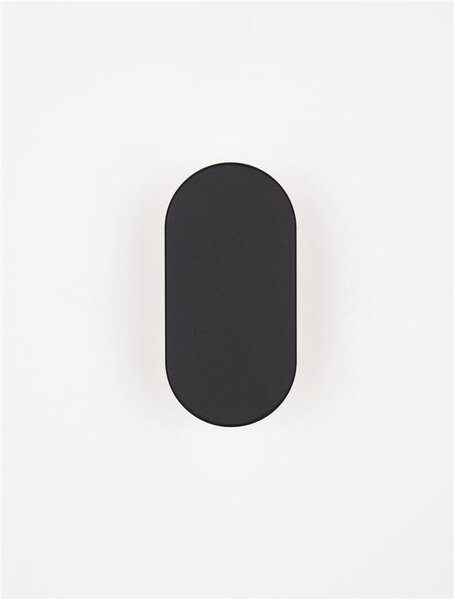 Nova Luce Venkovní nástěnné svítidlo OFIR, 16cm, LED 10.3W 3000K 92st. IP54