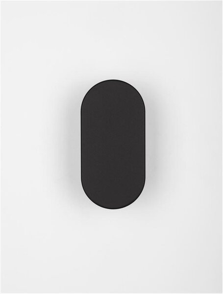Nova Luce Venkovní nástěnné svítidlo OFIR, 16cm, LED 10.3W 3000K 92st. IP54
