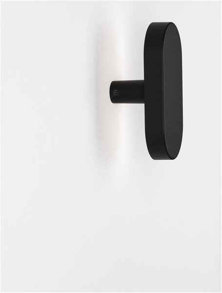 Nova Luce Venkovní nástěnné svítidlo OFIR, 16cm, LED 10.3W 3000K 92st. IP54
