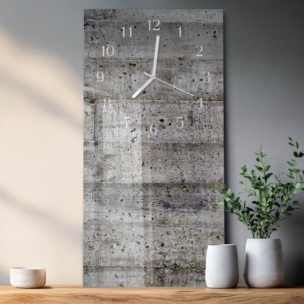 Skleněné hodiny vertikální Patro zsppb-30x60-00079796