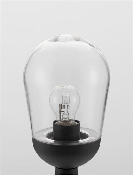 Nova Luce Venkovní sloupkové svítidlo OMIKA, 97cm, E27 1x12W IP54