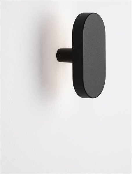 Nova Luce Venkovní nástěnné svítidlo OFIR, 16cm, LED 10.3W 3000K 92st. IP54