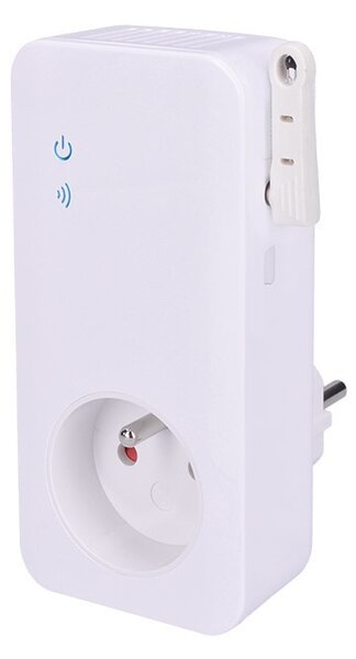 SOLIGHT Přídavná zásuvka pro GSM zásuvku 230V/16A, bílá