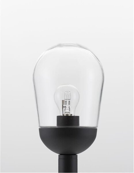 Nova Luce Venkovní sloupkové svítidlo OMIKA, 97cm, E27 1x12W IP54