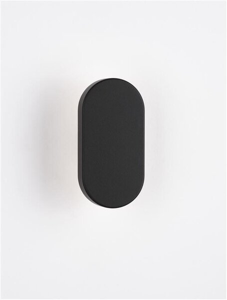 Nova Luce Venkovní nástěnné svítidlo OFIR, 16cm, LED 10.3W 3000K 92st. IP54