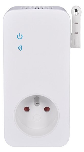 SOLIGHT Přídavná zásuvka pro GSM zásuvku 230V/16A, bílá