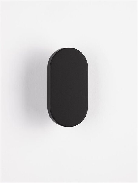Nova Luce Venkovní nástěnné svítidlo OFIR, 16cm, LED 10.3W 3000K 92st. IP54