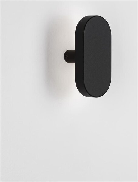 Nova Luce Venkovní nástěnné svítidlo OFIR, 16cm, LED 10.3W 3000K 92st. IP54