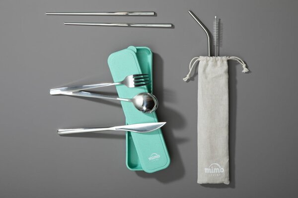 Nerezový příbor ve stříbrné barvě 6 ks Mimo – Premier Housewares