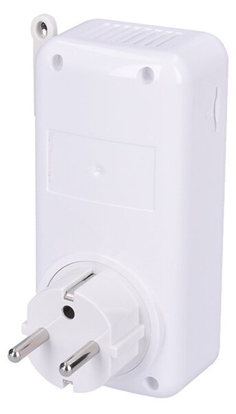 SOLIGHT Přídavná zásuvka pro GSM zásuvku 230V/16A, bílá
