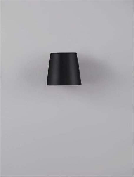 Nova Luce Venkovní nástěnné svítidlo OVI, GU10 1x7W IP54 světlo dolů