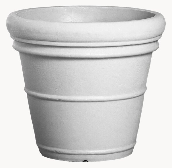 Exteriérový obal na květináč Neoclassic Doppio Bordo, V 40 cm