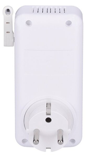 SOLIGHT Přídavná zásuvka pro GSM zásuvku 230V/16A, bílá