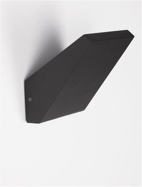 Nova Luce Venkovní nástěnné svítidlo PARRIS, LED 8.6W 3000K 101st. IP65