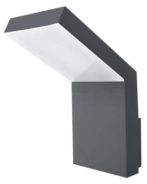Nova Luce Venkovní nástěnné svítidlo PARK, LED 6W 3000K 120st. IP54 AC vč. driveru