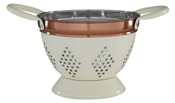 Nerezový cedník ø 26 cm Prescott – Premier Housewares