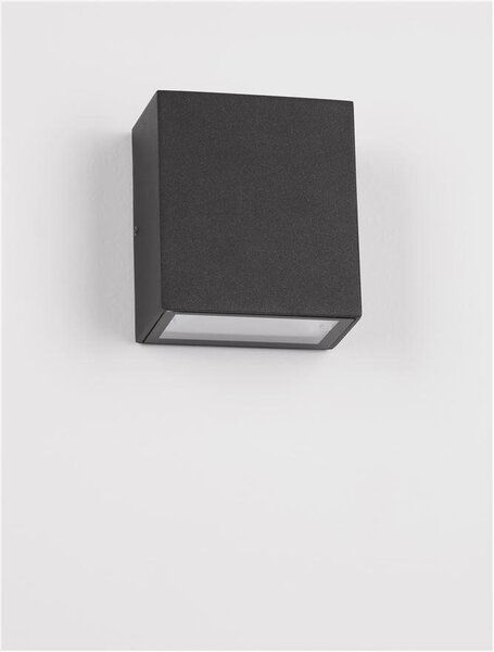 Nova Luce Venkovní nástěnné svítidlo PARRIS, LED 10.4W 3000K 266st. IP65