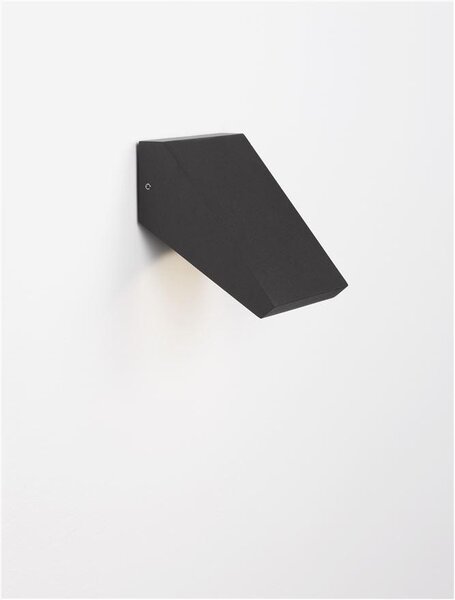 Nova Luce Venkovní nástěnné svítidlo PARRIS, LED 8.6W 3000K 101st. IP65