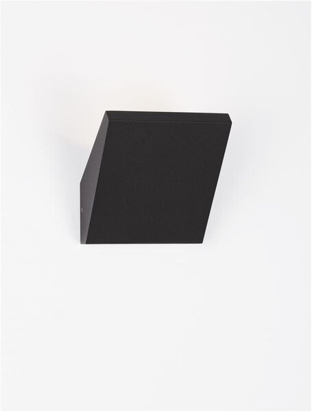 Nova Luce Venkovní nástěnné svítidlo PARRIS, LED 8.6W 3000K 101st. IP65
