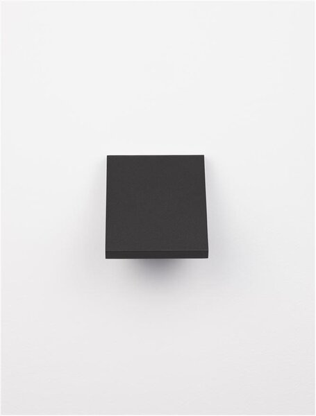 Nova Luce Venkovní nástěnné svítidlo PARRIS, LED 8.6W 3000K 101st. IP65