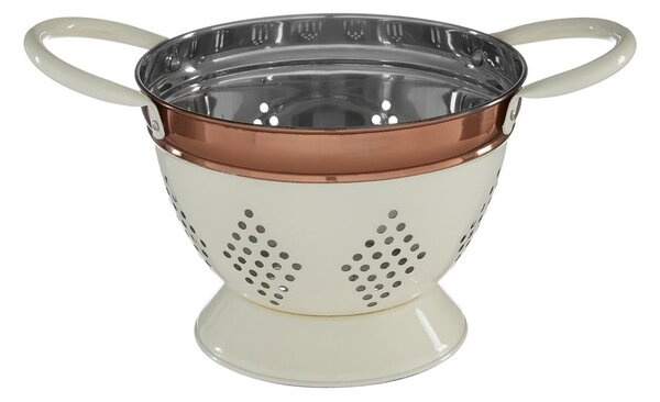 Nerezový cedník ø 26 cm Prescott – Premier Housewares