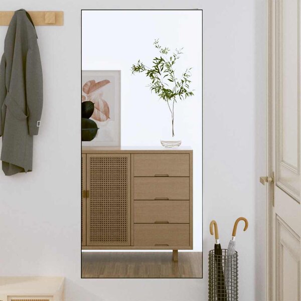 Nástěnné zrcadlo 50 x 100 cm sklo obdélníkové