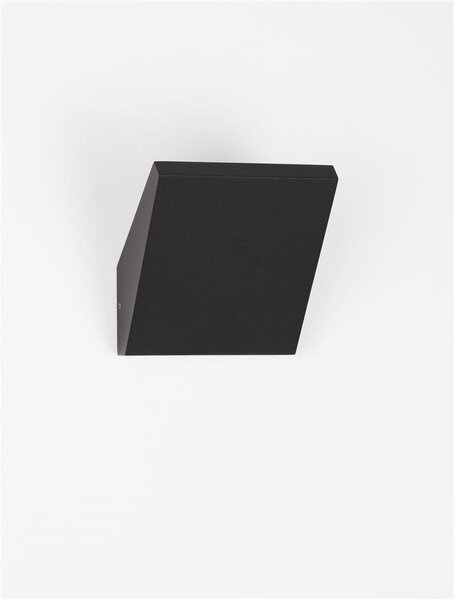 Nova Luce Venkovní nástěnné svítidlo PARRIS, LED 8.6W 3000K 101st. IP65