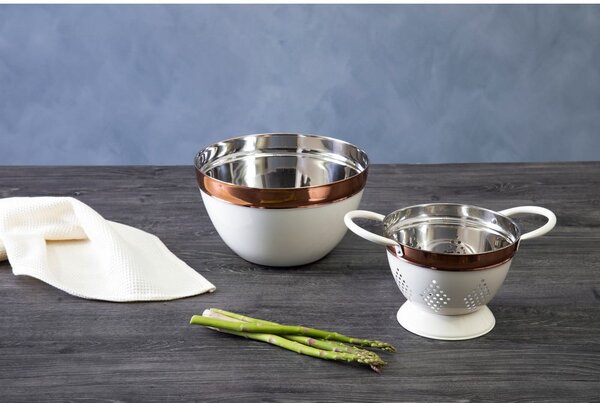 Nerezový cedník ø 26 cm Prescott – Premier Housewares