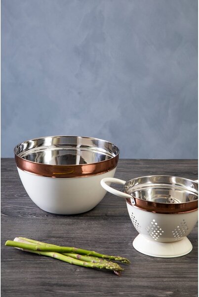 Nerezový cedník ø 26 cm Prescott – Premier Housewares