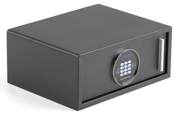 AJ Produkty Sejf na osobní věci KEEP, elektronický kódový zámek, 200x470x370 mm
