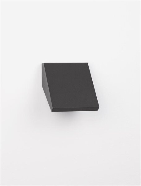 Nova Luce Venkovní nástěnné svítidlo PARRIS, LED 8.6W 3000K 101st. IP65