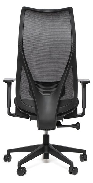 Kancelářská ergonomická židle HARMONY — síť, černá