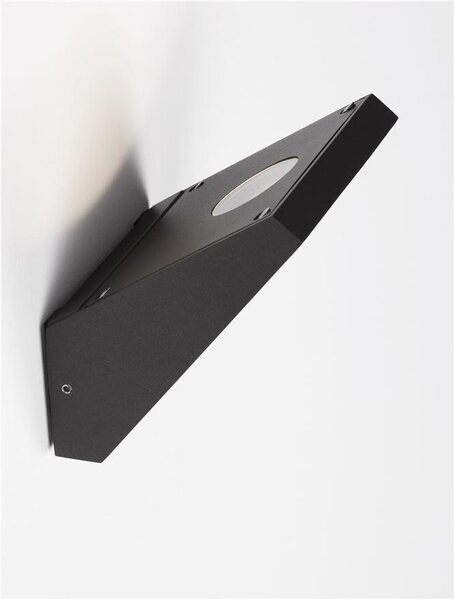 Nova Luce Venkovní nástěnné svítidlo PARRIS, LED 8.6W 3000K 101st. IP65