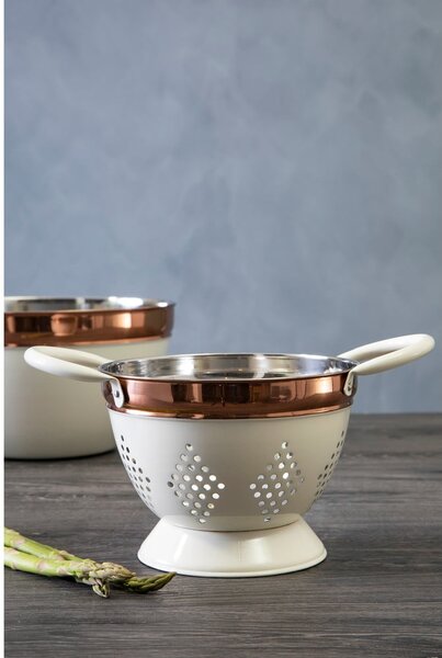 Nerezový cedník ø 26 cm Prescott – Premier Housewares