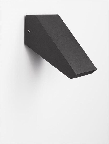 Nova Luce Venkovní nástěnné svítidlo PARRIS, LED 8.6W 3000K 101st. IP65
