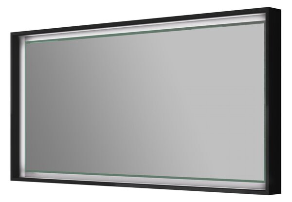 Kingsbath Torino White 100 koupelnové zrcadlo s LED osvětlením