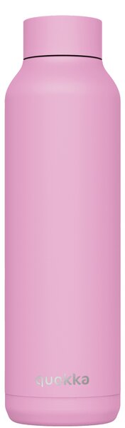 Nerezová termoláhev Solid Powder, 630ml, Quokka, růžová