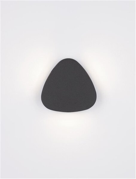 Nova Luce Venkovní nástěnné svítidlo PARRIS, LED 7.5W 3000K 170st. IP65