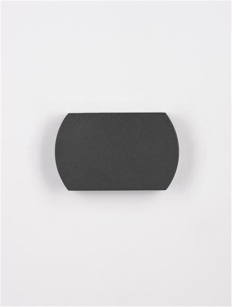 Nova Luce Venkovní nástěnné svítidlo PARRIS, LED 7.7W 3000K 253st. IP65