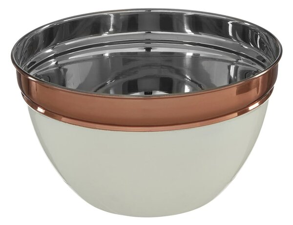 Nerezová mísa v měděné a béžová barvě ø 18 cm Prescott – Premier Housewares